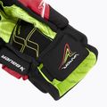 Detské hokejové rukavice Bauer Vapor Fly40 Jr black/red 6