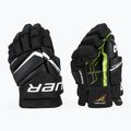 Detské hokejové rukavice Bauer Vapor Fly40 Jr black/white