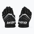 Detské hokejové rukavice Bauer Vapor Fly40 Jr black/white 2