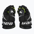 Detské hokejové rukavice Bauer Vapor Fly40 Jr black/white 4