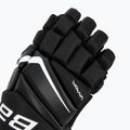 Detské hokejové rukavice Bauer Vapor Fly40 Jr black/white 5
