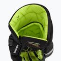 Detské hokejové rukavice Bauer Vapor Fly40 Jr black/white 7