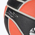 Spalding Euroleague TF-1000 Legacy basketbal oranžová a čierna 84004Z veľkosť 7 3