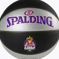 Spalding TF-33 Red Bull basketball black-grey 76863Z veľkosť 7 3