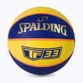 Spalding TF-33 Official basketbal žlto-modrá 84352Z veľkosť 6