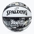 Basketbalová lopta Spalding Graffiti white veľkosť 7