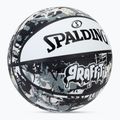 Basketbalová lopta Spalding Graffiti white veľkosť 7 2