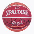 Spalding Sketch Dribble basketbal 84381Z veľkosť 7 4