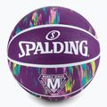 Spalding Marble purple basketball 84403Z veľkosť 7