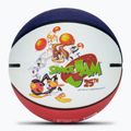 Basketbalová lopta Spalding Space Jam Tune white/red/blue veľkosť 7 2