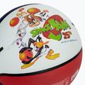 Basketbalová lopta Spalding Space Jam Tune white/red/blue veľkosť 7 4