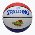 Basketbalová lopta Spalding Space Jam Tune white/red/blue veľkosť 7
