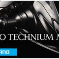 Navijak na lov kaprov Shimano Aero Technium MgS XTD čierny ARTCMGS14000XTD 5