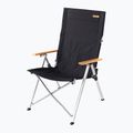 Cestovná stolička Naturehike Deck Chair black