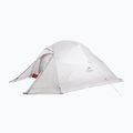 Trekingový stan 3 - miestny Naturehike Updated Cloud Up 3 light grey/red 2