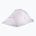 Trekingový stan 3 - miestny Naturehike Updated Cloud Up 3 light grey/red 2