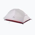 Trekingový stan 3 - miestny Naturehike Updated Cloud Up 3 light grey/red 4
