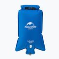 Vak s pumpičkou Naturehike Inflatable blue