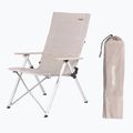 Cestovná stolička Naturehike Deck Chair khaki