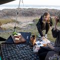 Turistický stolík Naturehike Lightweight Folding black 2