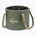 Skladacie vedro Naturehike NH20SJ040 10 l army green