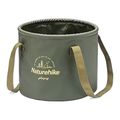 Skladacie vedro Naturehike NH20SJ040 10 l army green 4