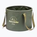 Skladacie vedro Naturehike NH20SJ040 20 l army green