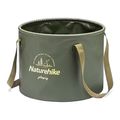 Skladacie vedro Naturehike NH20SJ040 20 l army green 4