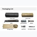 Trekingový stan pre 1 osobu Naturehike Mongar UL1 15D moon rock sand 5