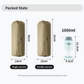 Trekingový stan pre 1 osobu Naturehike Mongar UL1 15D moon rock sand 6