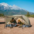 Trekingový stan pre 1 osobu Naturehike Mongar UL1 15D moon rock sand 11
