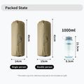 Trekingový stan pre 2 osoby Naturehike Mongar UL 2 15D moon rock gray 4