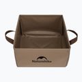 Turistický drez Naturehike Składany Square Bucket 13 light brown 2