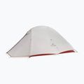 Trekingový stan pre 2 osoby Naturehike Cloud Up 2 Pro 20D light gray/red
