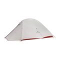 Trekingový stan pre 2 osoby Naturehike Cloud Up 2 Pro 20D light gray/red 3