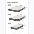 Nafukovací matrac Naturehike Chenjing with Pillow Single grey 2