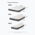 Nafukovací matrac Naturehike Chenjing with Pillow Double grey 2