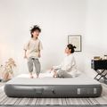 Nafukovací matrac Naturehike Chenjing with Pillow Double grey 8