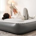 Nafukovací matrac Naturehike Chenjing with Pillow Double grey 10