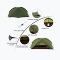 Trekingový stan pre 2 osoby Naturehike Tagar 2 forest green 3