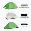 Trekingový stan pre 1 osobu Naturehike Cloud Up 1 Base 210T bud green 2