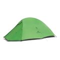 Trekingový stan pre 2 osoby Naturehike Cloud Up 2 Base 210T bud green 8