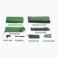 Trekingový stan pre 2 osoby Naturehike Cloud Up 2 Base 210T bud green 3