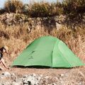 Trekingový stan pre 2 osoby Naturehike Cloud Up 2 Base 210T bud green 5
