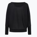 Dámske tričko longsleeve super.natural Kula Top jet black 3