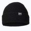 Zimná čiapka super.natural City Beanie jet black