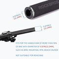 Gripy na riadidlá Rockbros BT1001 Handlebar Grips black 4