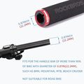 Gripy na riadidlá Rockbros BT1001 Handlebar Grips black/red 4