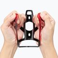 Košík na fľašu na bicykel Rockbros 31210007 Water Bottle Holder black/red 5