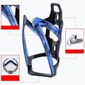 Košík na fľašu na bicykel Rockbros 31210007 Water Bottle Holder black/blue 3